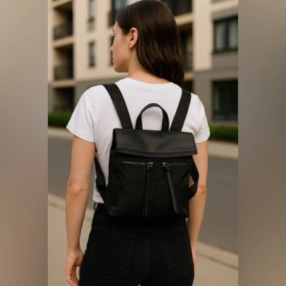 Botkier Black Backpack